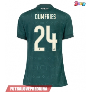 Lacne Ženy Futbalové dres Real Madrid Denzel Dumfries #24 2026-27 Krátky Rukáv - Preč
